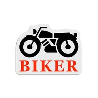 PROOBIKES NÁLEPKA BIKER CLASSIC